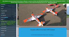 Desktop Screenshot of mfv-haslital.ch