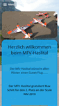 Mobile Screenshot of mfv-haslital.ch